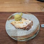 La Stalla - ５回目で成功したパネットーネ。この情熱に惹かれて来てるわけですね