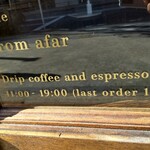 from afar - 入り口