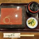 うなぎの豊川 - うな重(1尾)+きも吸い