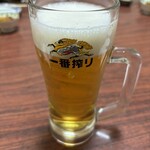 大衆酒場 まるちゃん - 生ビール