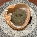 大衆酒場 まるちゃん - カニ甲羅みそ