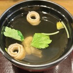 うなぎの豊川 - きも吸い