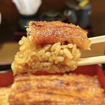 うなぎの豊川 - うな重、リフト！