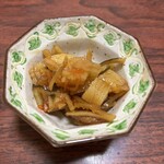 大衆酒場 まるちゃん - お通しのはりはり