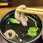 うなぎの豊川 - きも吸いのきも、リフト！