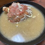 大衆酒場 まるちゃん - カニ汁
