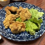 大衆酒場 まるちゃん - とり唐揚げ