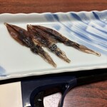 大衆酒場 まるちゃん - ほたるいか干し