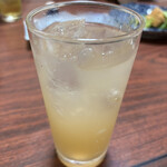 大衆酒場 まるちゃん - グレープフルーツサワー