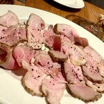 Trattoria K-9 - ローストポーク(白トリュフソルト)