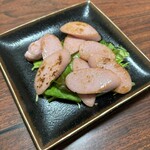 大衆酒場 まるちゃん - ソーセージ焼き