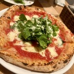 Trattoria K-9 - マルゲリータ(ルッコラ)