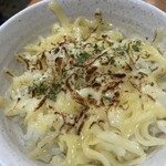 らーめん まる幸 - チーズ掛けご飯