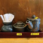 うなぎの豊川 - 卓上アイテム