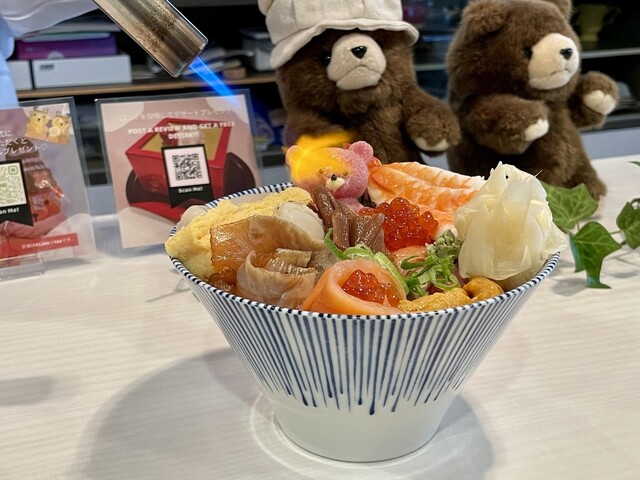 くまちゃんお寿司♡ 🌸🧸🍣 @sushi_bears_japan キュートなくまちゃん×お寿司