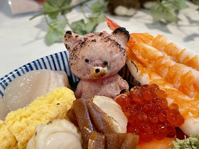 くまちゃんお寿司♡ くまちゃん×寿司”!?かわいい寿司店「Sushi Bears」浅草にオープン