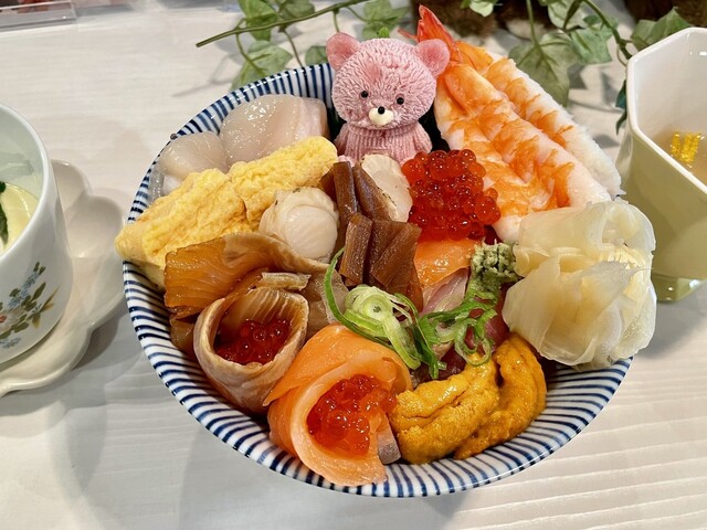 くまちゃんお寿司♡ くまちゃんお寿司♡