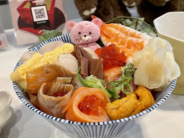 くまちゃんお寿司♡ 🌸🧸🍣 @sushi_bears_japan キュートなくまちゃん×お寿司