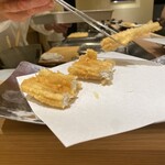 天ぷら 極 - ほくほく〜熱々です！