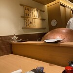 天ぷら 極 - 綺麗な店内