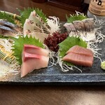 庄や - 沖盛り〈５種〉２人前来店ポイントサービス