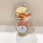 京都利休の生わらび餅 - 料理写真:【2024/12】りんご飴　抹茶