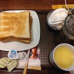 快活CLUB 島田店 - 無料モーニング(2024.12.13)