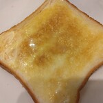 快活CLUB - 無料トーストに固形マーガリン＆コーンスープ(2024.12.13)