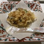 天ぷら 極 - はまぐり