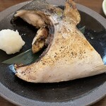 庄や - ぶりカマ焼き780円
