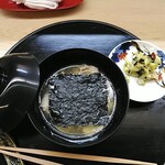 萬み高橋 - 〆の雑炊とお漬け物