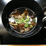 萬み高橋 - なめこ汁