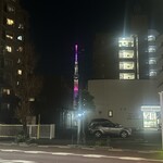 レストラン カタヤマ - スカイツリー