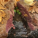 レストラン カタヤマ - 焼き加減（ミディアム）