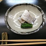 萬み高橋 - 太刀魚の焼き物