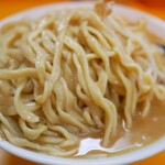 ラーメンエース - 麺アップ