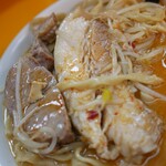 ラーメンエース - 豚アップ