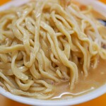ラーメンエース - 麺アップ