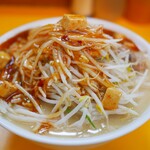 ラーメンエース - ラーメン＋限定マーボー