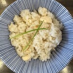 らぁ麺 麦一粒 - 鯛めし