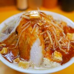 ラーメンエース - ラーメン＋限定マーボー