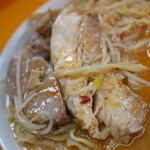 ラーメンエース - 豚アップ