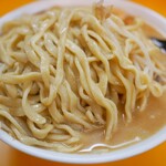 ラーメンエース - 麺アップ