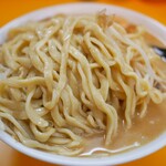 ラーメンエース - 麺アップ