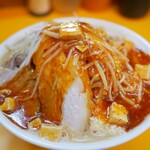 ラーメンエース - ラーメン＋限定マーボー