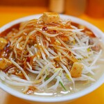 ラーメンエース - ラーメン＋限定マーボー