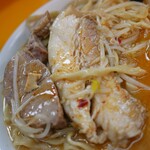 ラーメンエース - 豚アップ