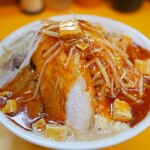ラーメンエース - ラーメン＋限定マーボー