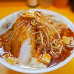 ラーメンエース - ラーメン＋限定マーボー