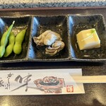 海鮮かき焼かくれ家 - 